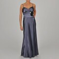 Oleg Cassini Women's Strapless Sequin Party Dress