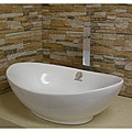 Vitreous China White Vessel Sink