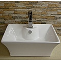 Vitreous China White Vessel Sink