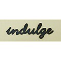 'Indulge' Wood Word Wall Art