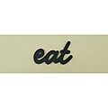 'Eat' Wood Word Wall Art