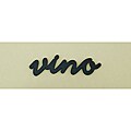 Vino Wood Word Wall Art