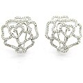 D'sire 18k White Gold 1ct TDW Diamond Earrings (G-H, VS1-VS2)
