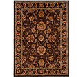 Hand-Tufted Tempest Brown/Tan Area Rug (8' x 11')