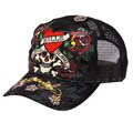 Ed Hardy Men's Love Kills Slowly & Rose Hat