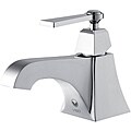 Vito Plutus Chrome Single Handle Bathroom Faucet