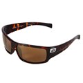 Bolle Men's 'Tetra' Dark Tortoise Polarized Sport Sunglasses
