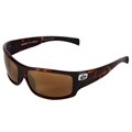 Bolle Men's 'Phantom' Dark Tortoise Polarized Sport Sunglasses