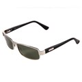 Bolle Men's 'Lenox' Silver Sport Sunglasses