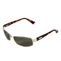 Bolle Men's 'Delancey' Shiny Gold Tortoise Fashion Sunglasses