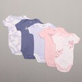 Calvin Klein Infant Girl's Bodysuit (Set of 5)