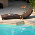 Outdoor Wicker Lounge