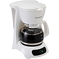 Continental Electric 4-Cup White Coffee Maker