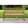Renaissance Outdoor Hardwood Bench