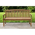 Renaissance Outdoor Hardwood Bench