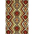 Hand-hooked Rug (7' 6 x 9' 6)