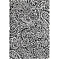 Hand-hooked Rug (7' 6 x 9' 6)