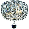 Chrome 4-Light Chandelier