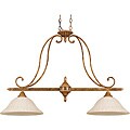 Luminance 2-Light Island Pendant Fixture