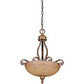 Luminance 3-light Bowl Pendant Fixture