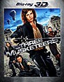 The Three Musketeers - 3D (Blu-ray Disc)