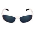 Bolle Men's 'Anaconda' Shiny White Polarized Sport Sunglasses