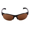 Bolle Men's 'Chase' Shiny Black Sport Sunglasses