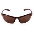 Bolle Men's 'Dash' Dark Tortoise Polarized Sport Sunglasses
