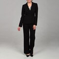 Calvin Klein Women's Black Pant Suit