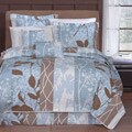 Bruna Spa Blue 6-piece Queen-size Quilt Set