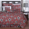 Cassie 6-piece King-size Quilt Set
