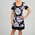 Tiana B 'Abstract Floral' Printed Dress