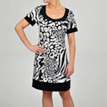 Tiana B 'Multi-Animal' Printed Dress