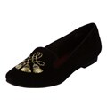 MIA Women's 'Baron' Black Slip-ons