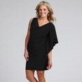 Jessica Howard Women's Beaded Drape Dress