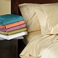 Egyptian Cotton Hemstich Sateen 500 Thread Count Sheet Set