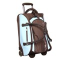 Sherpani Solstice FL 20-inch Rolling Carry-on Upright Duffel Bag