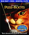 Puss in Boots  (Blu-ray / DVD / Digital Copy)