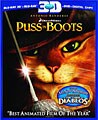 Puss in Boots (Blu-ray 3D / Blu-ray / DVD / Digital Copy)