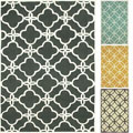 Handmade Luna Easy Care Trellis Rug (7'6 x 9'6)