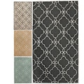 Rug Collective Handmade Indoor / Outdoor Lattice Trellis Rug (5' x 8')