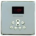 Mr. Steam Chrome Temperature Control Plus Square