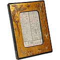 Gold Leaf Photo Frame (China)