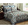 Largo 8-piece King-size Comforter Set