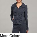 Calvin Klein Performance Women's Ruched Track Jacket