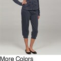 Calvin Klein Performance Women's Drawstring Capri Lounge Pants