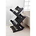 Ventana Black Magazine/ Wine Rack
