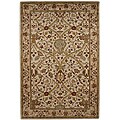Hand-tufted Ivory Wool Area Rug (5' x 8')