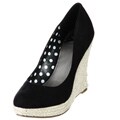 Fergie Women's 'Ultimate' Black Wedge Pumps