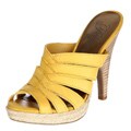 Fergie Women's 'Klouse' Saffron Platform Sandals